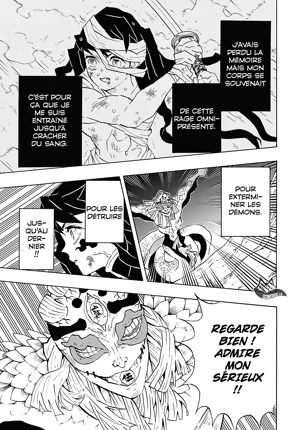 Read Demon Slayer FR Manga Online