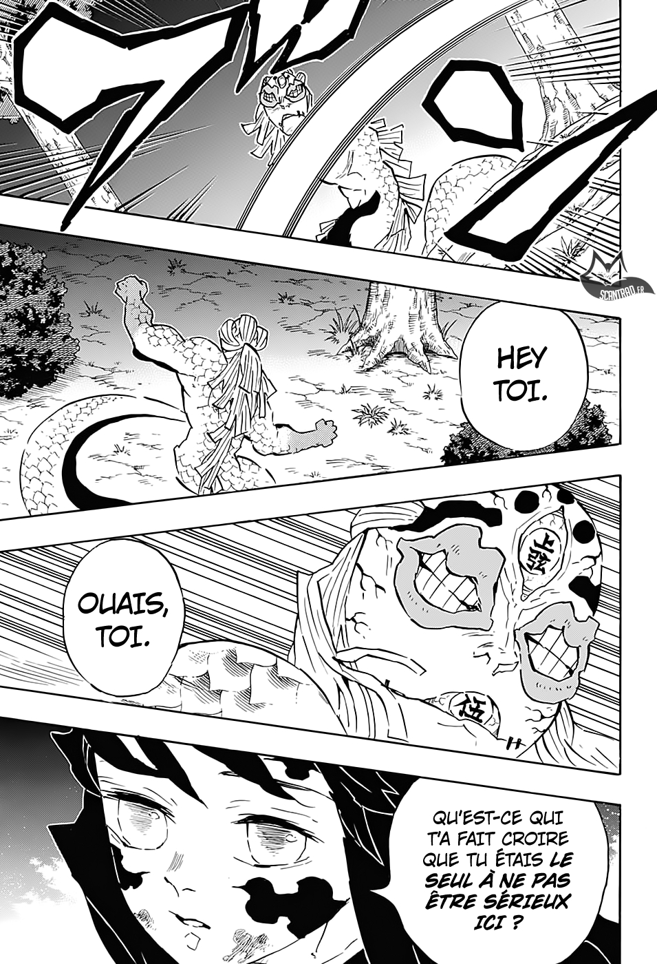 Read Demon Slayer FR Manga Online