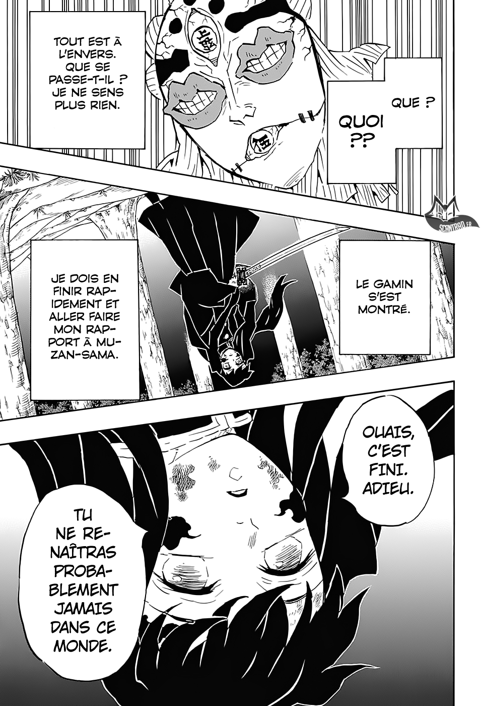 Read Demon Slayer FR Manga Online