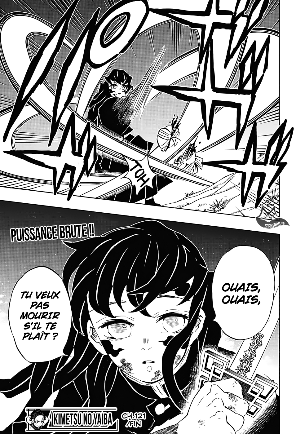 Read Demon Slayer FR Manga Online