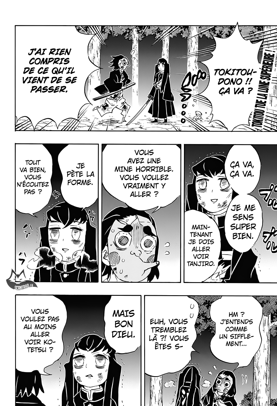 Read Demon Slayer FR Manga Online