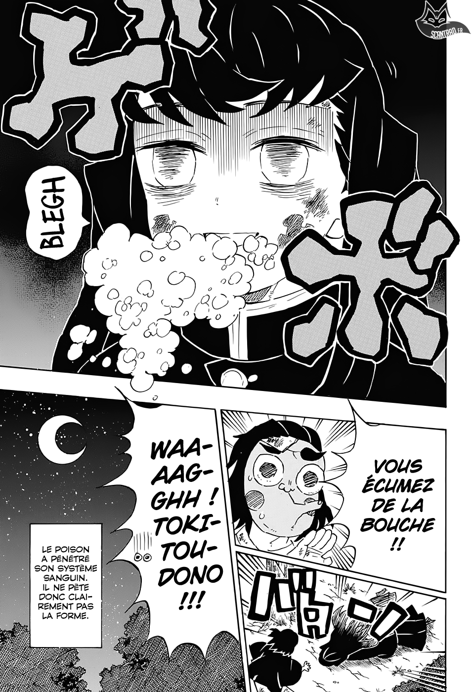 Read Demon Slayer FR Manga Online