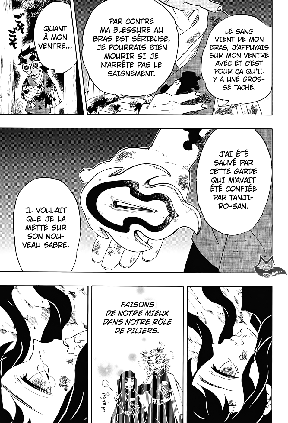 Read Demon Slayer FR Manga Online