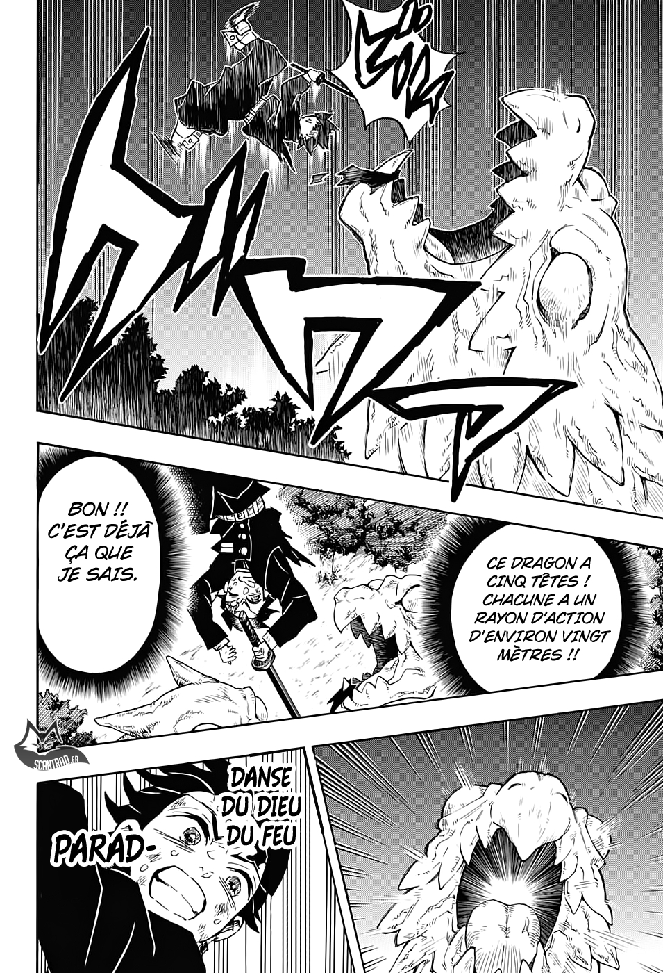 Read Demon Slayer FR Manga Online