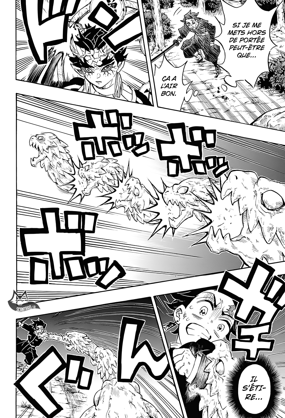 Read Demon Slayer FR Manga Online