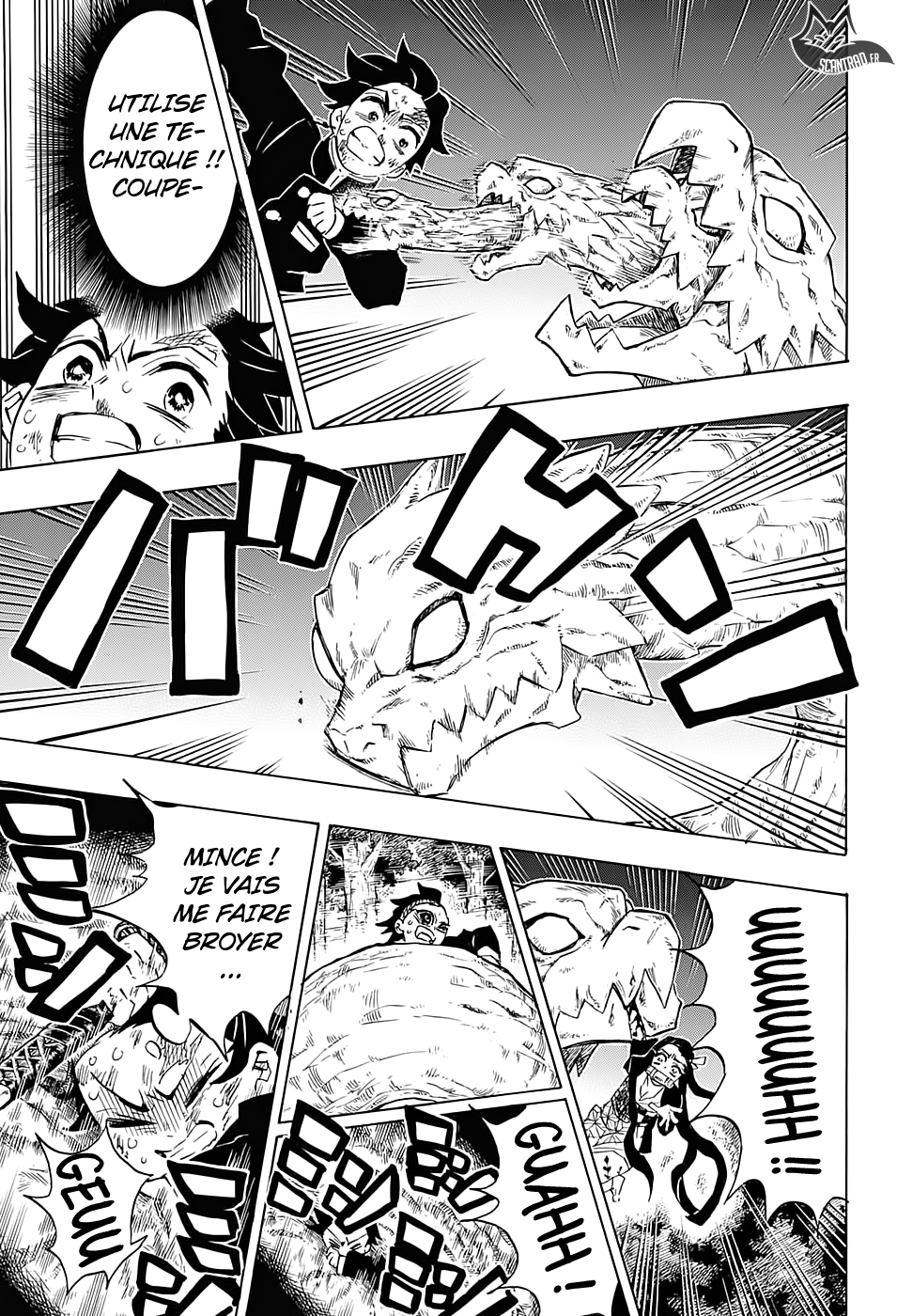 Read Demon Slayer FR Manga Online