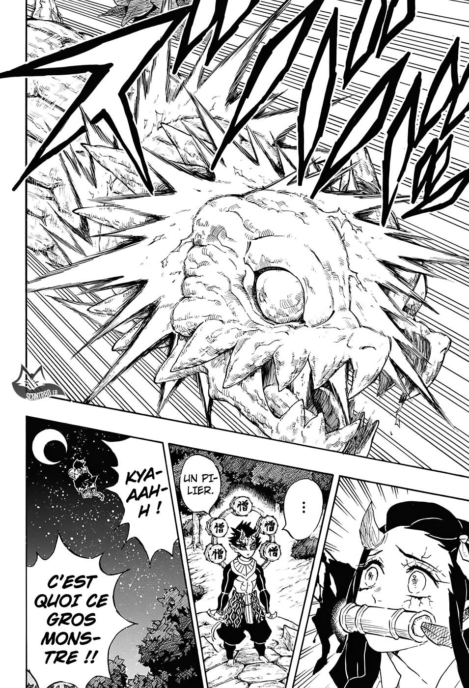 Read Demon Slayer FR Manga Online