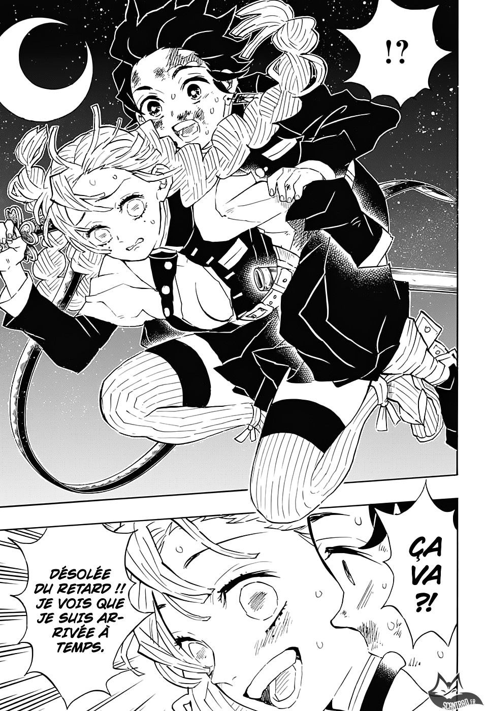 Read Demon Slayer FR Manga Online