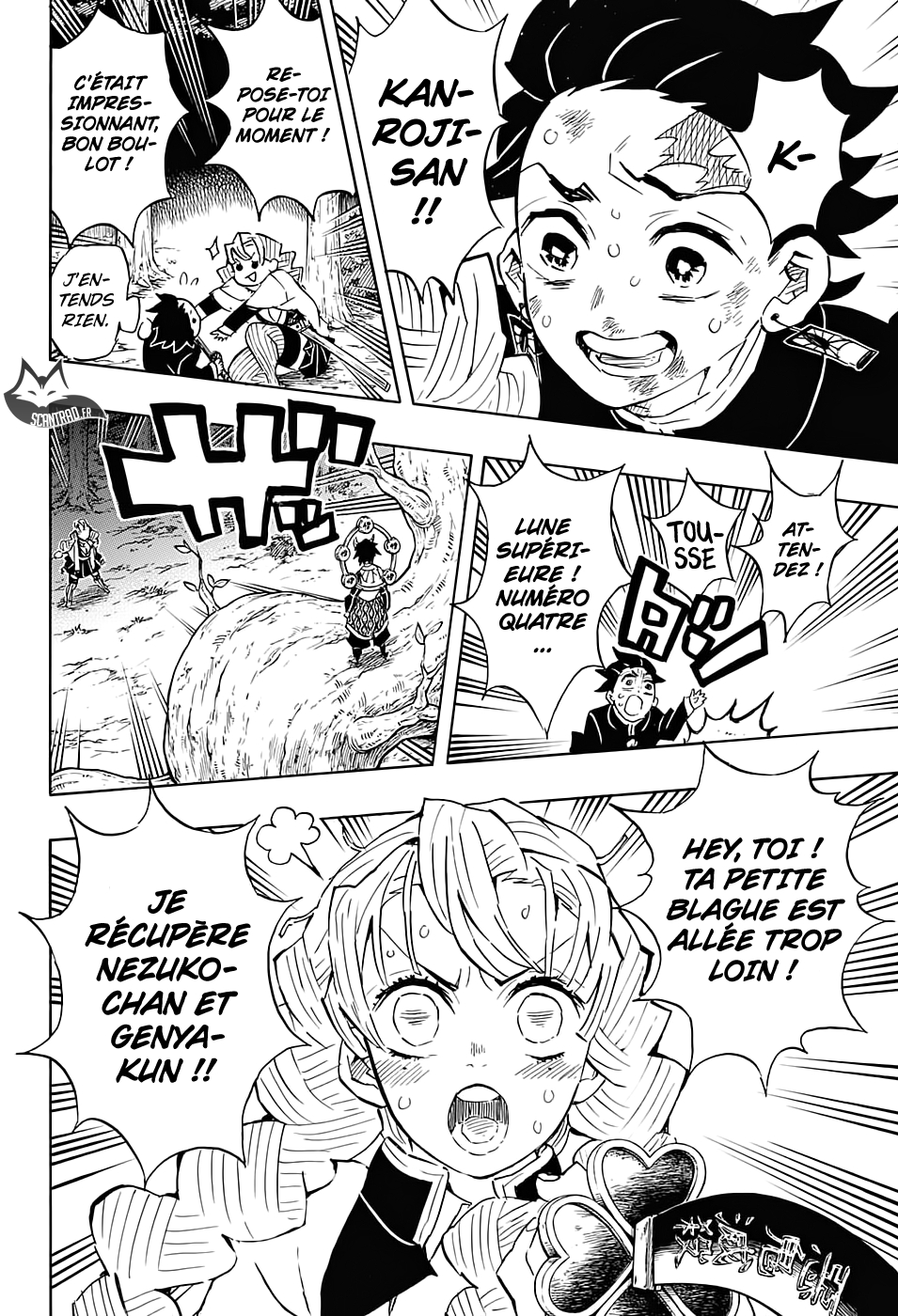 Read Demon Slayer FR Manga Online