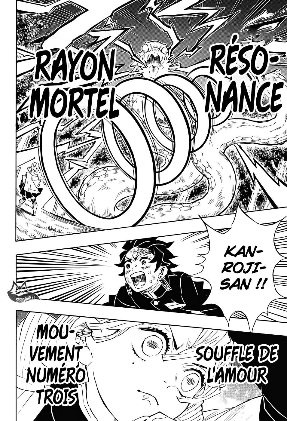 Read Demon Slayer FR Manga Online