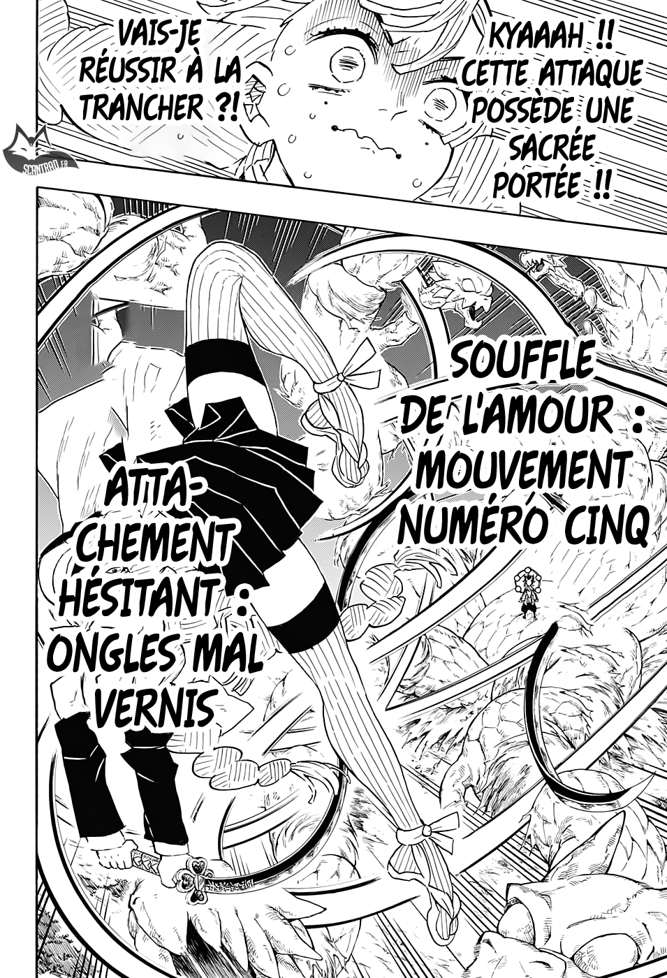 Read Demon Slayer FR Manga Online