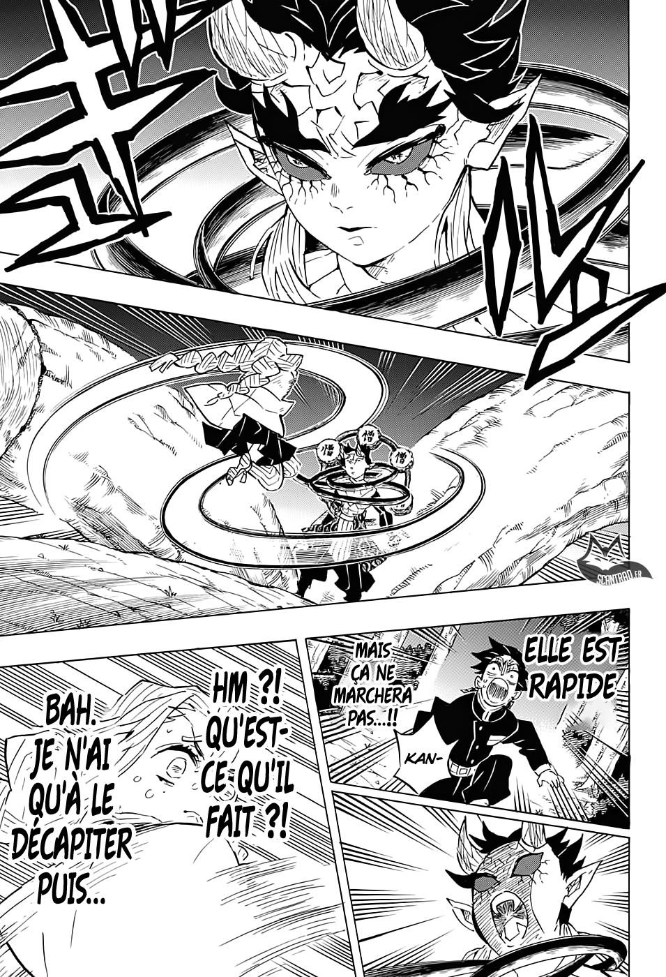 Read Demon Slayer FR Manga Online