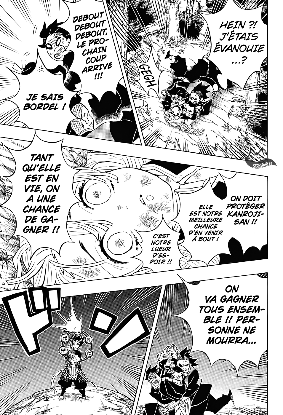 Read Demon Slayer FR Manga Online