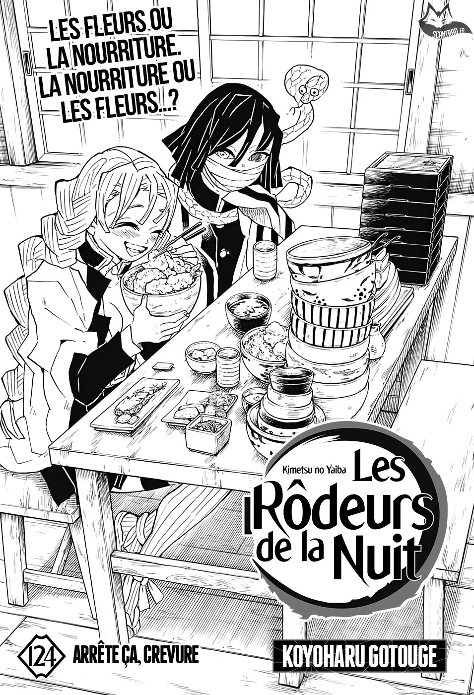 Read Demon Slayer FR Manga Online
