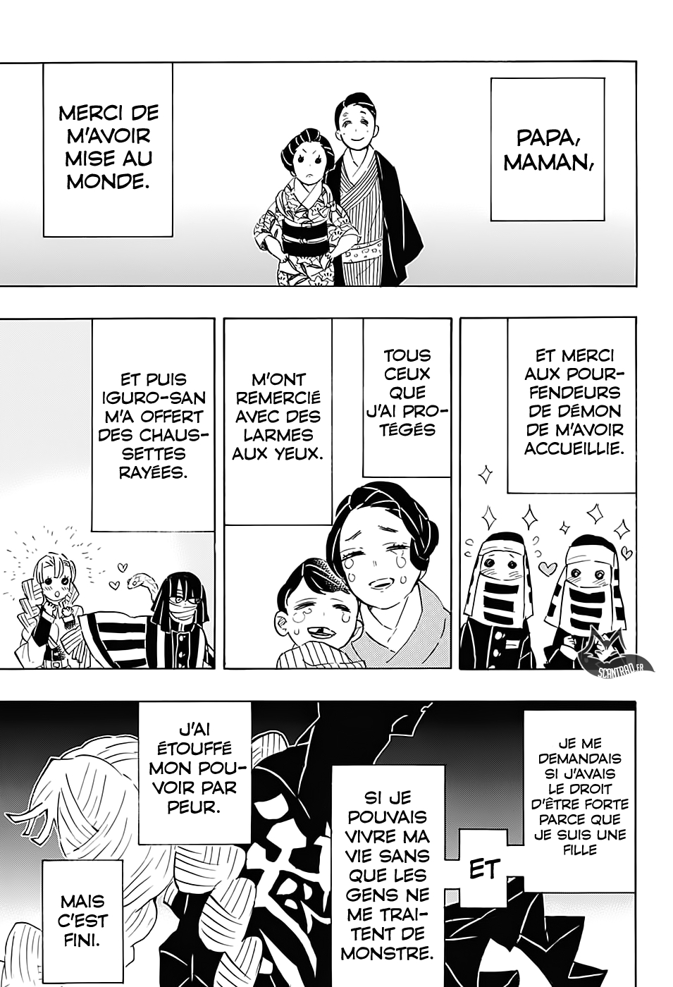 Read Demon Slayer FR Manga Online