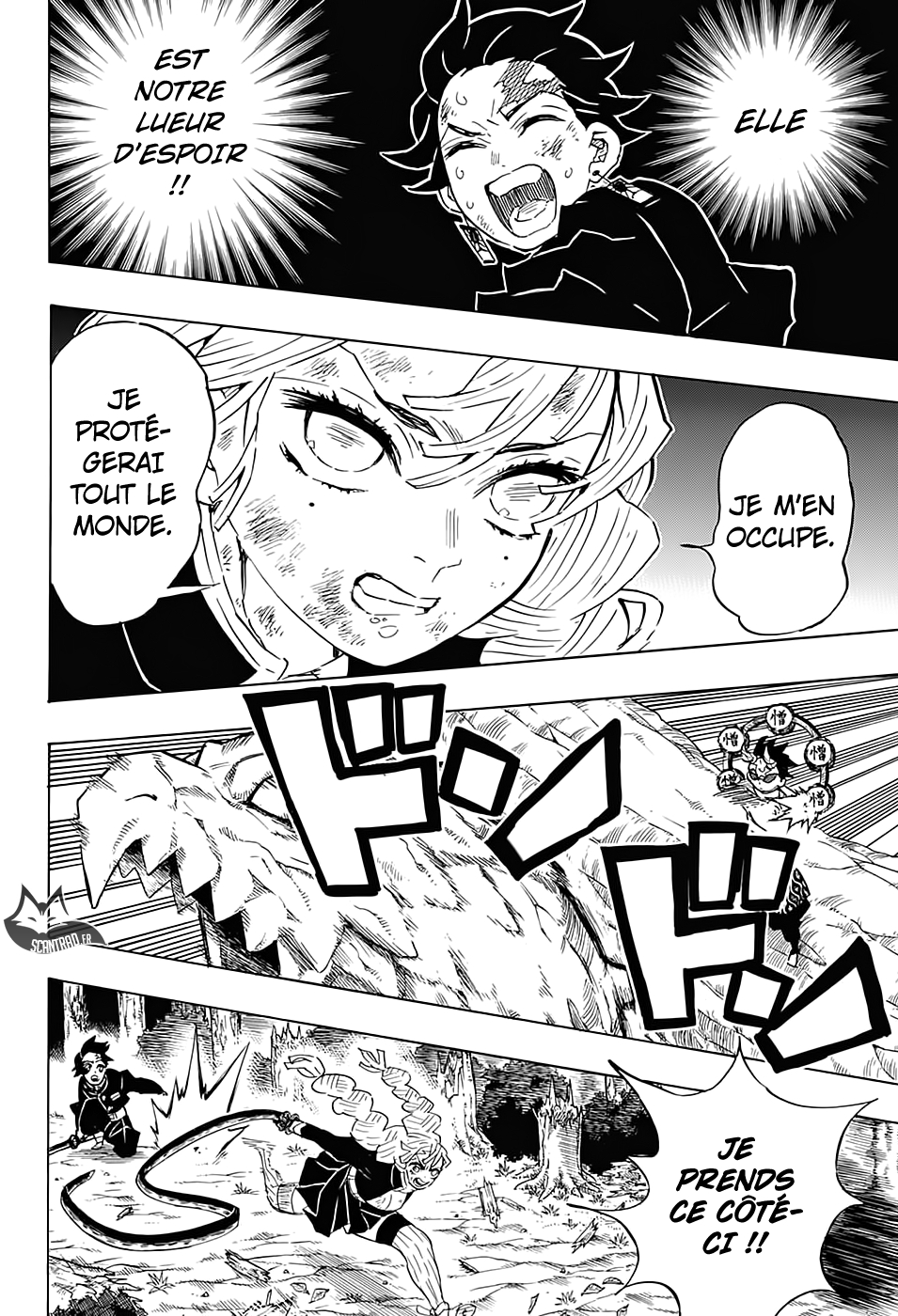 Read Demon Slayer FR Manga Online