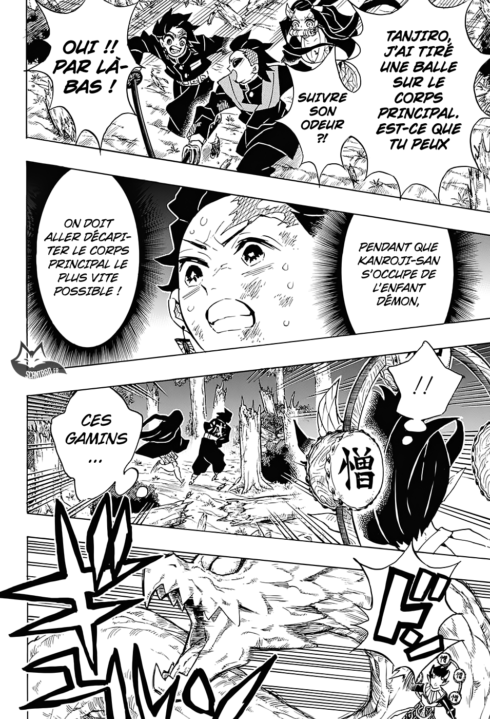 Read Demon Slayer FR Manga Online