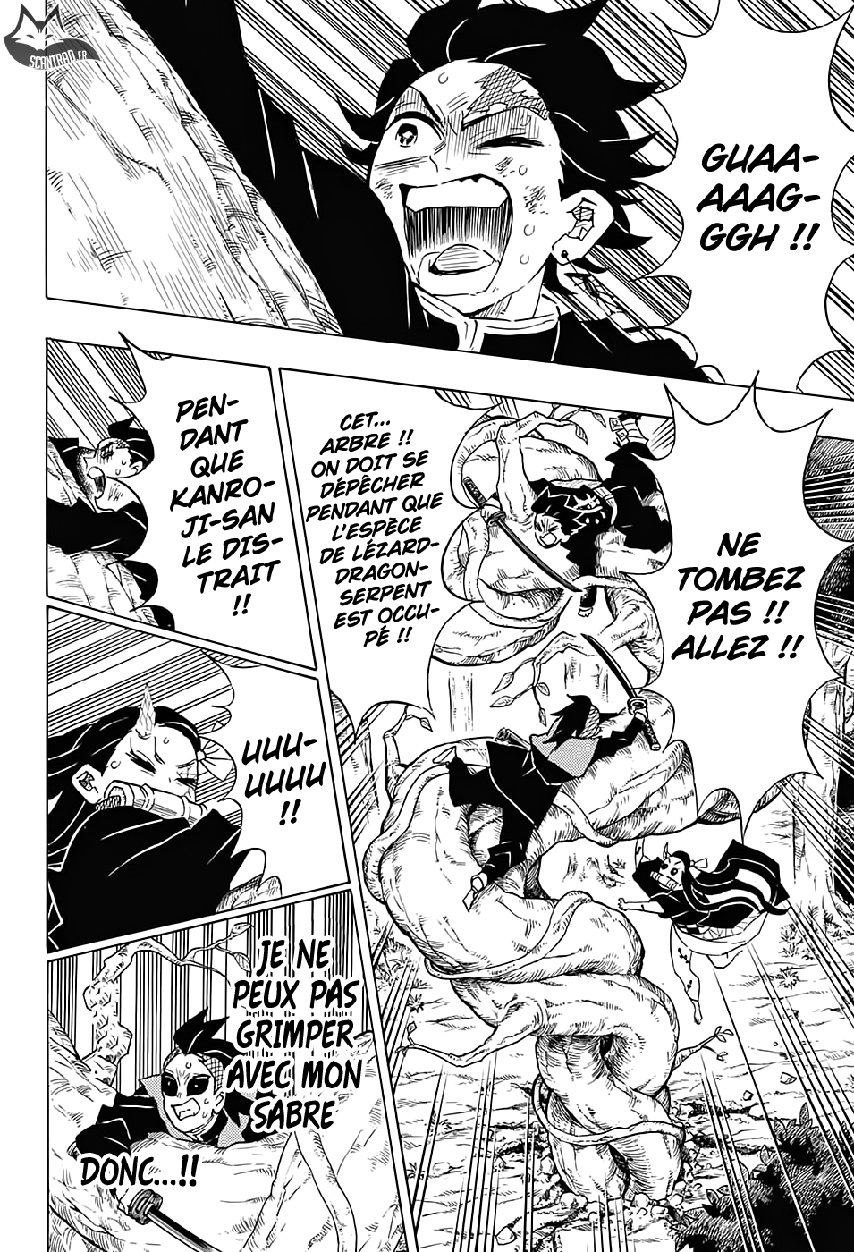 Read Demon Slayer FR Manga Online