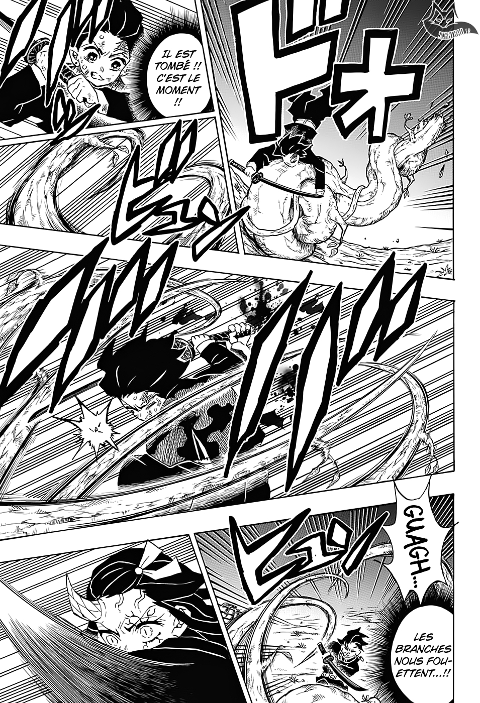 Read Demon Slayer FR Manga Online