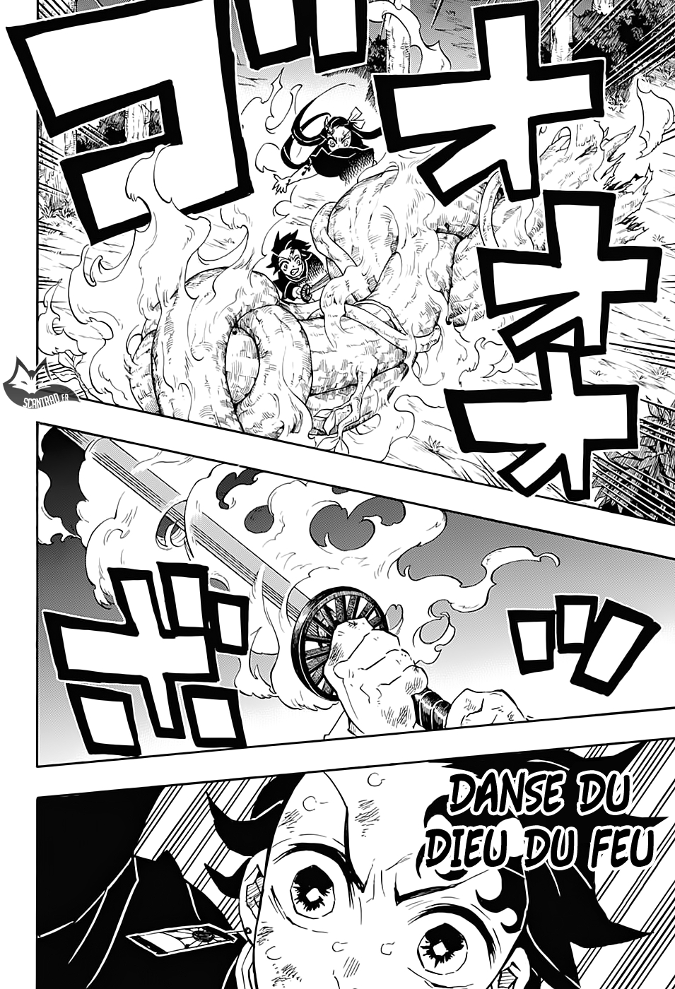 Read Demon Slayer FR Manga Online