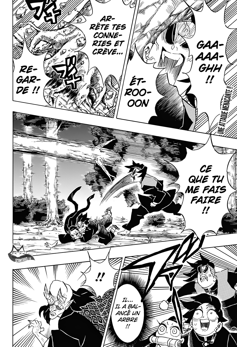 Read Demon Slayer FR Manga Online