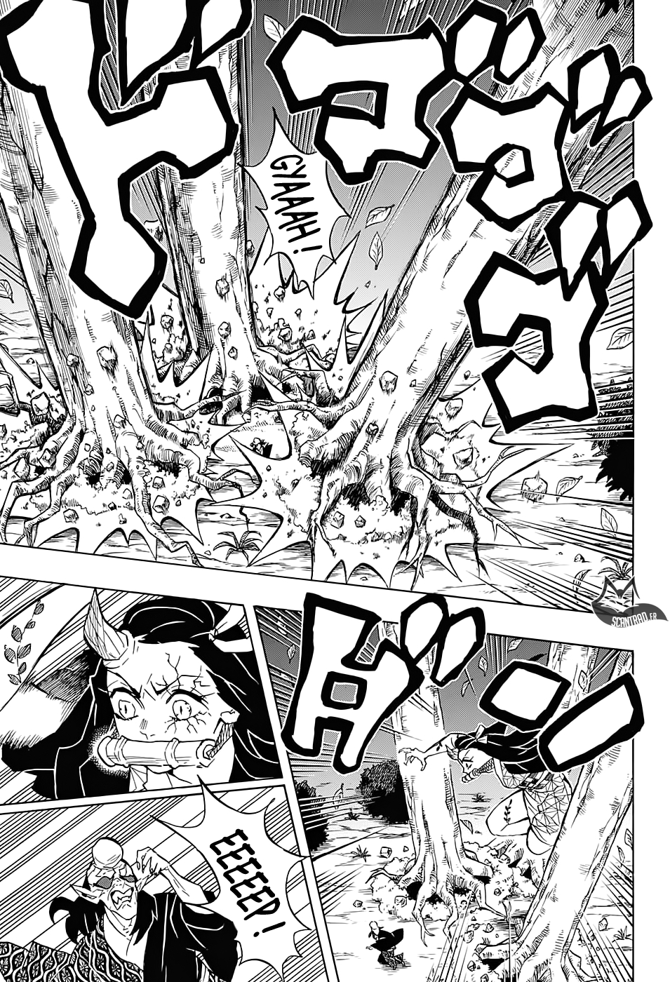 Read Demon Slayer FR Manga Online