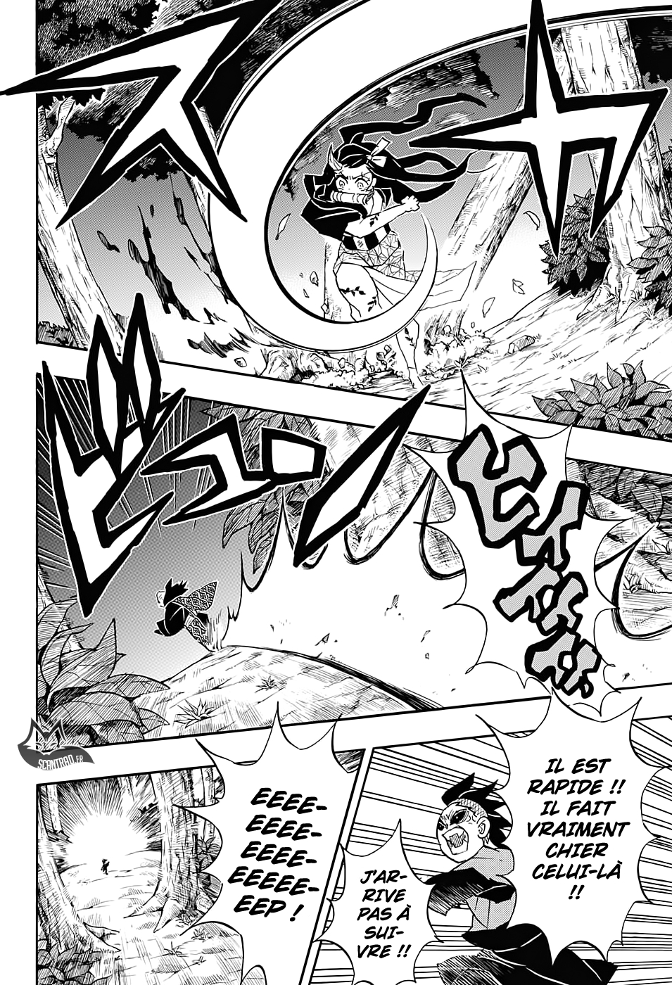 Read Demon Slayer FR Manga Online
