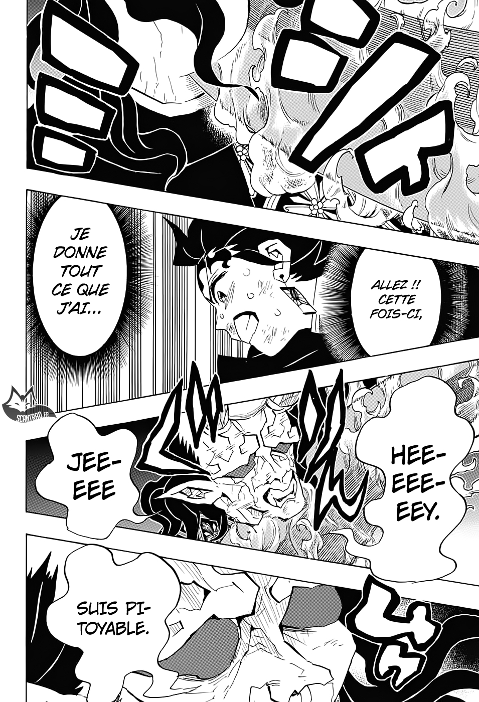 Read Demon Slayer FR Manga Online