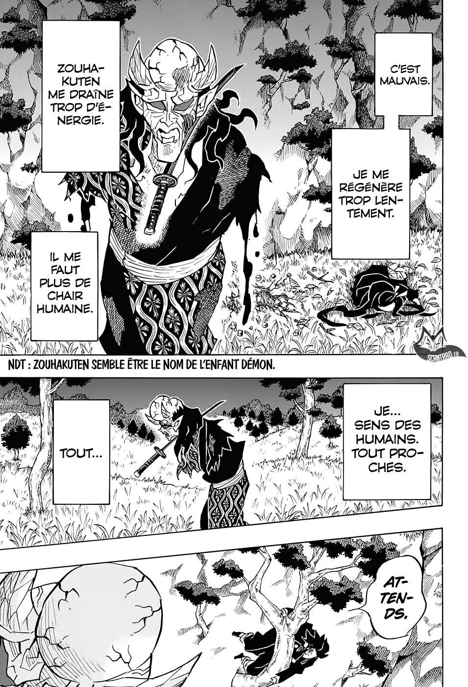 Read Demon Slayer FR Manga Online