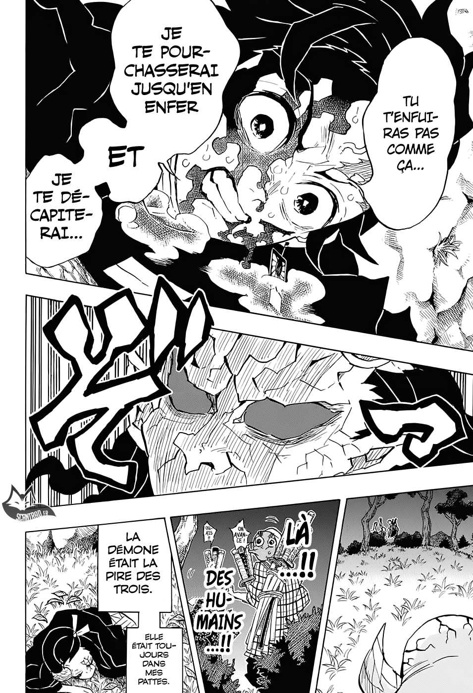 Read Demon Slayer FR Manga Online