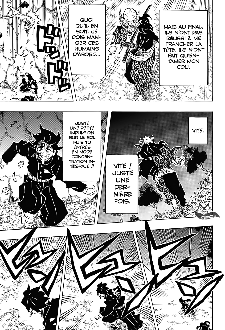 Read Demon Slayer FR Manga Online