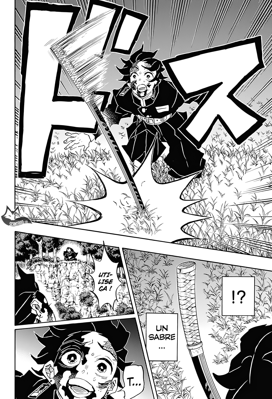 Read Demon Slayer FR Manga Online