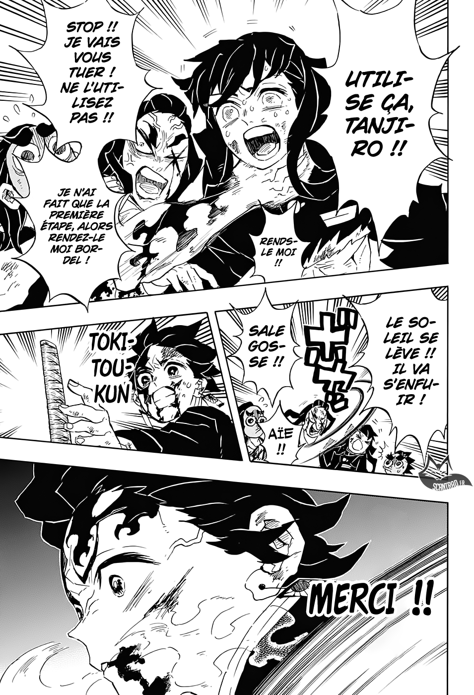 Read Demon Slayer FR Manga Online