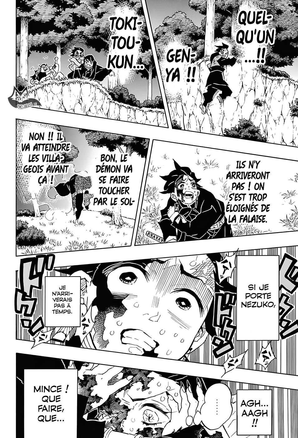 Read Demon Slayer FR Manga Online