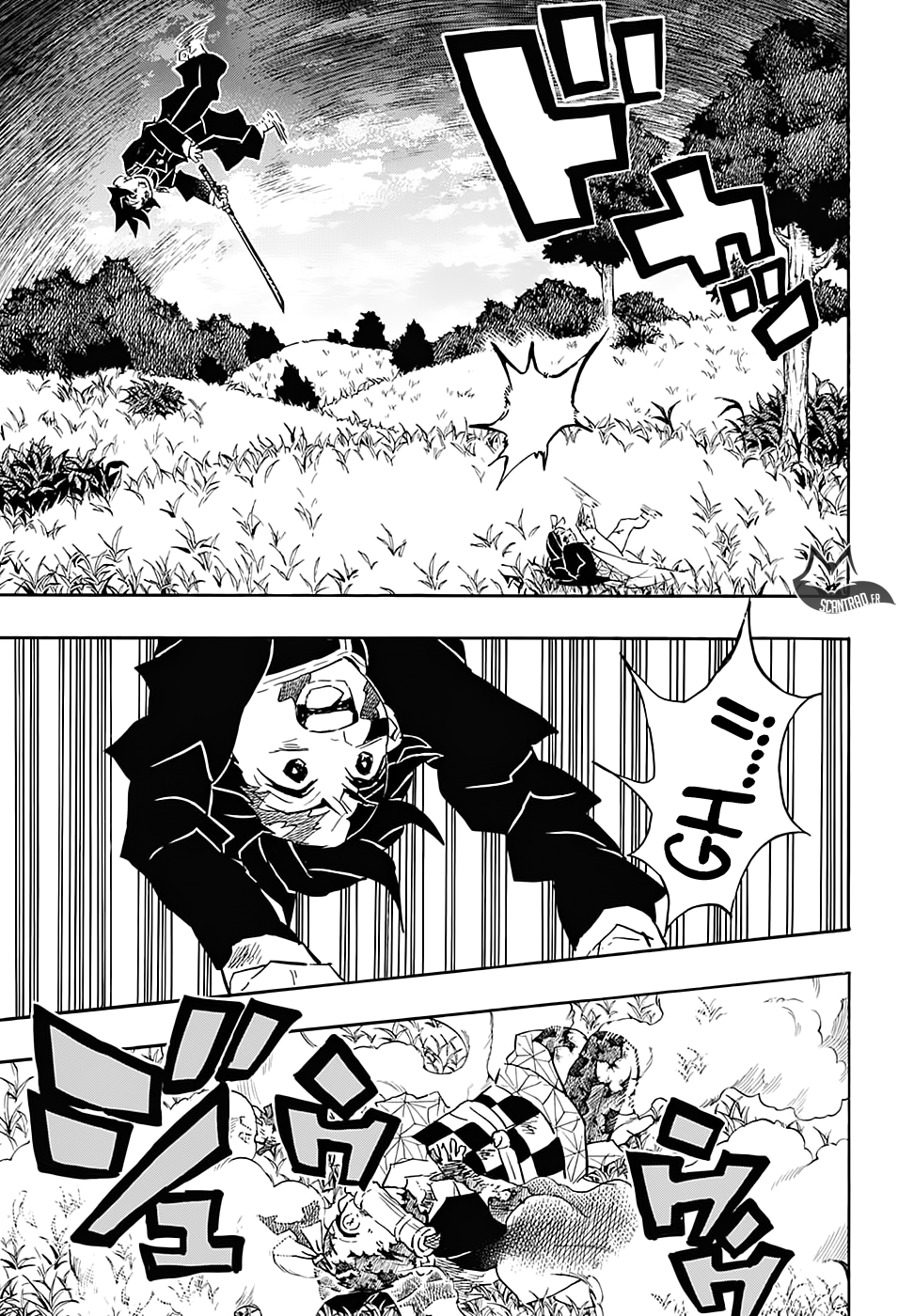 Read Demon Slayer FR Manga Online