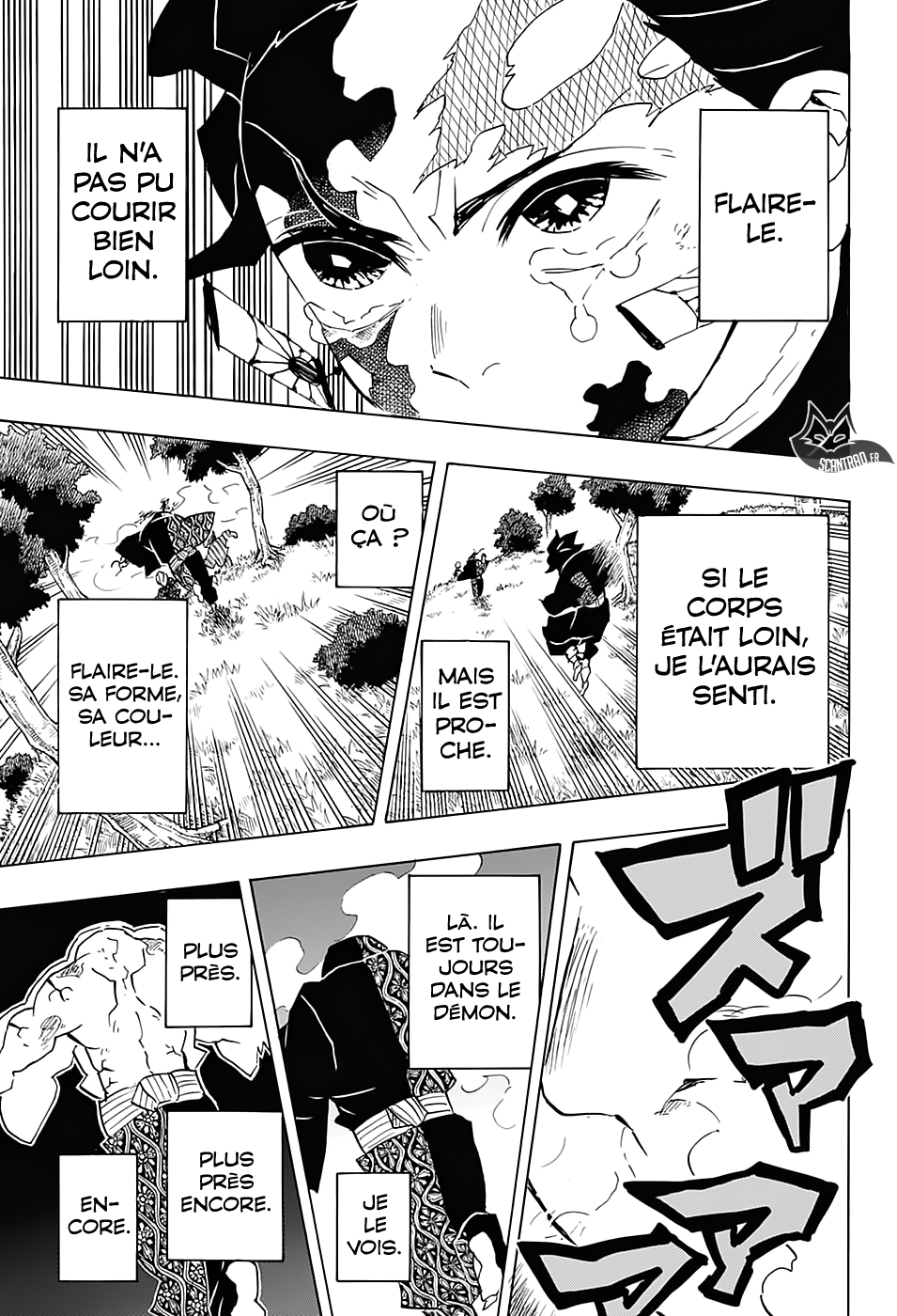 Read Demon Slayer FR Manga Online