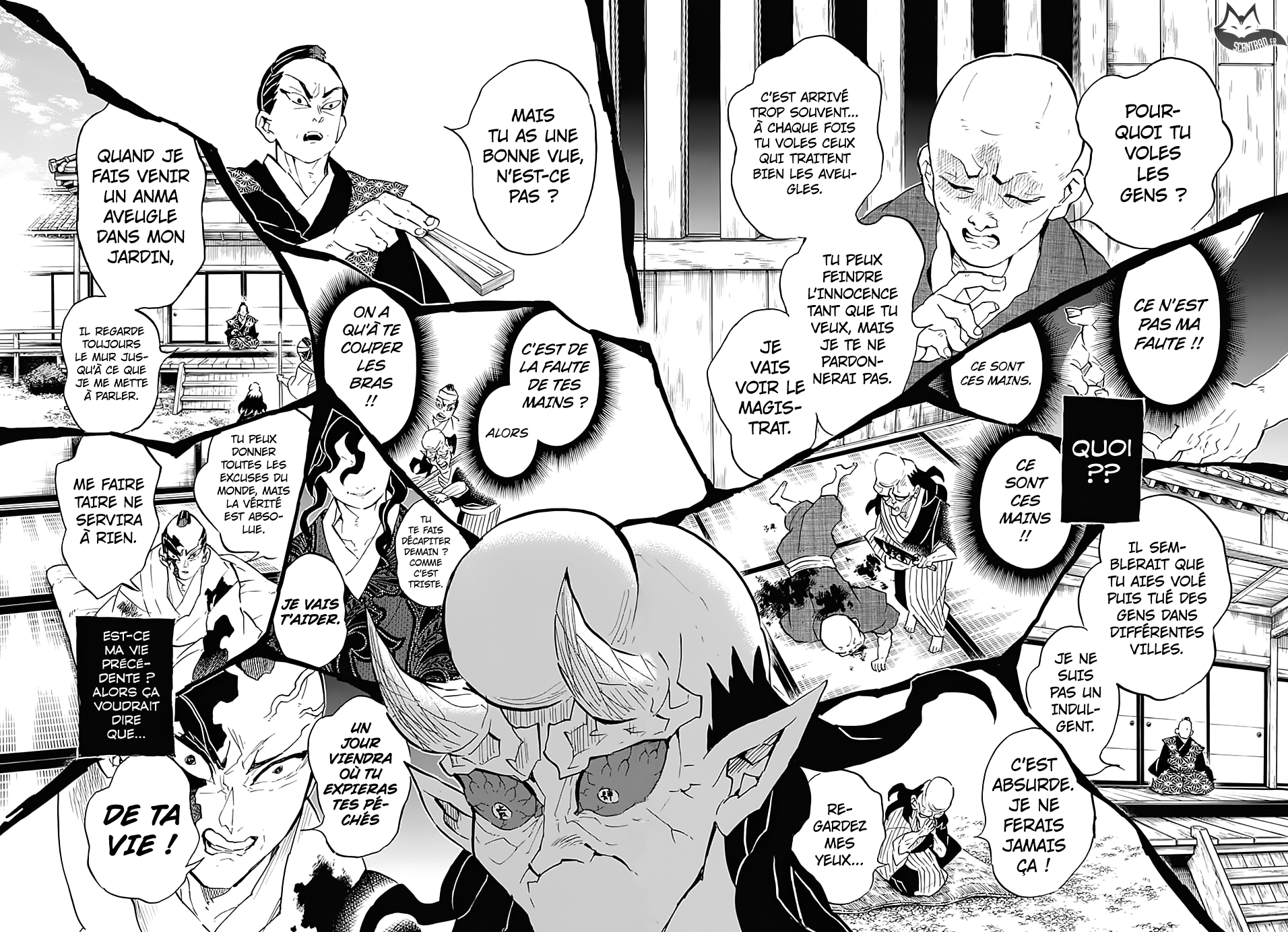 Read Demon Slayer FR Manga Online