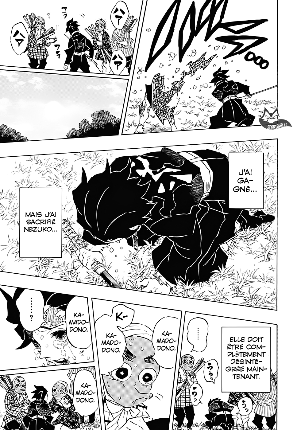 Read Demon Slayer FR Manga Online