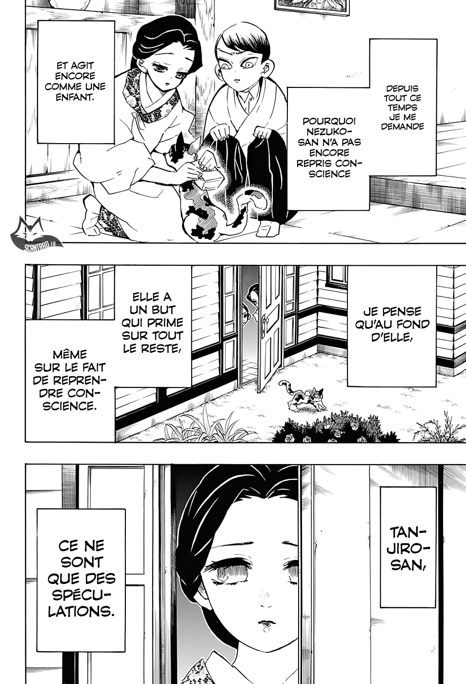 Read Demon Slayer FR Manga Online