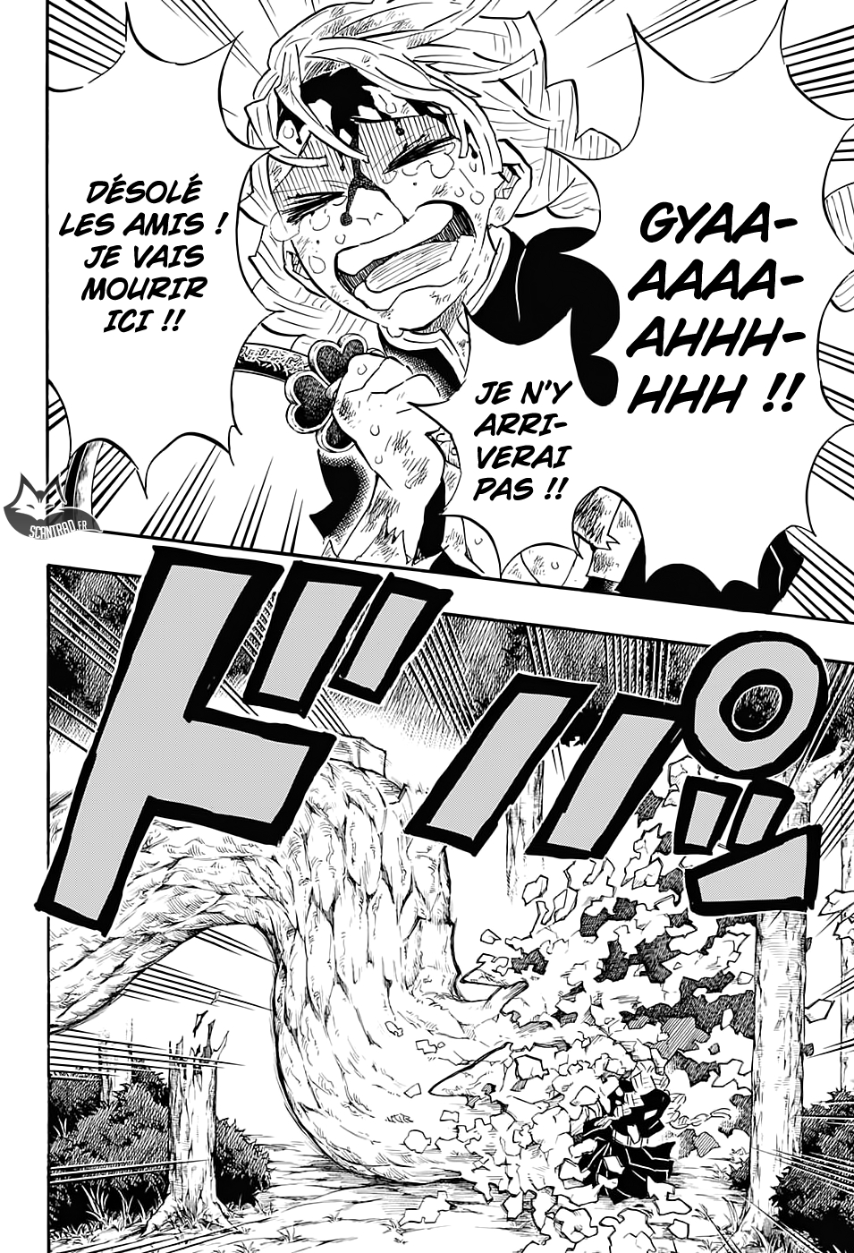 Read Demon Slayer FR Manga Online