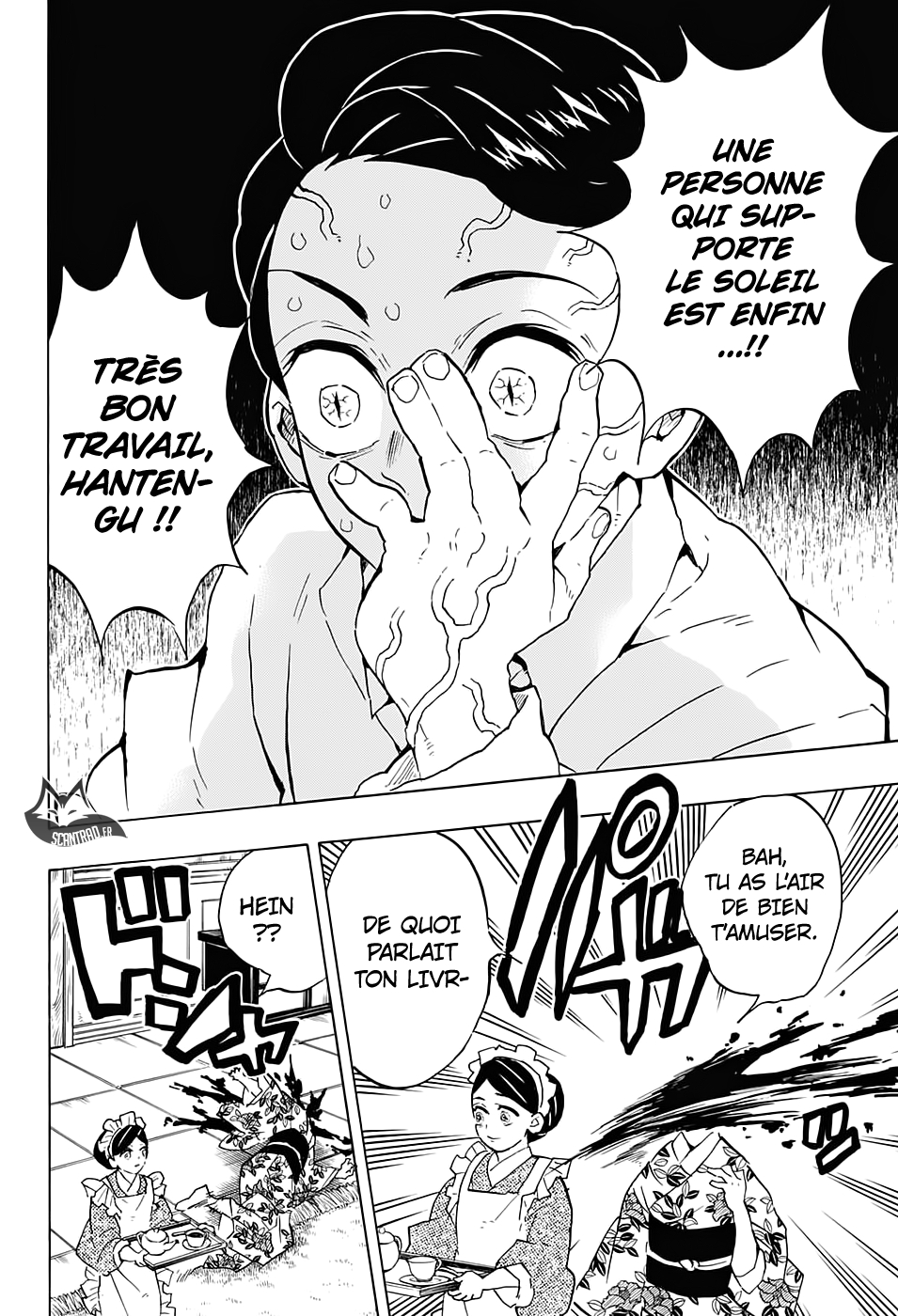 Read Demon Slayer FR Manga Online