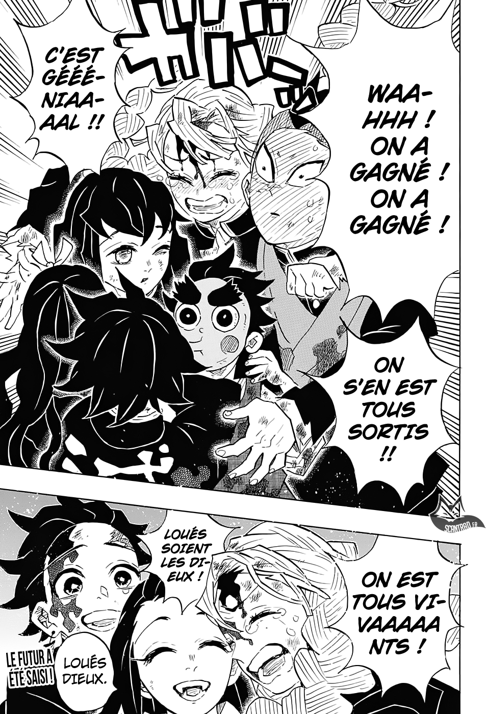 Read Demon Slayer FR Manga Online