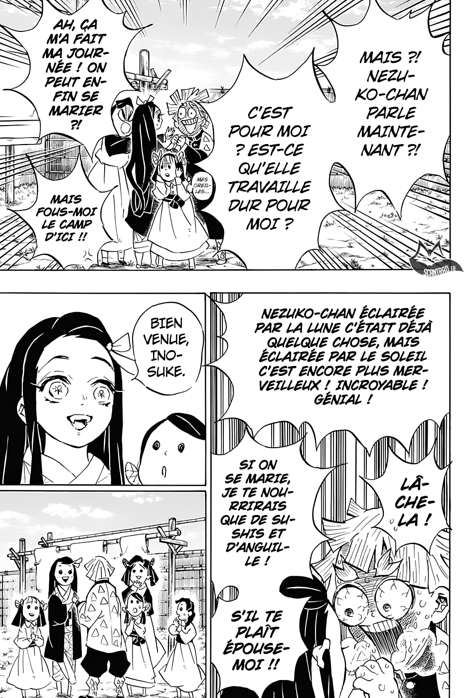 Read Demon Slayer FR Manga Online