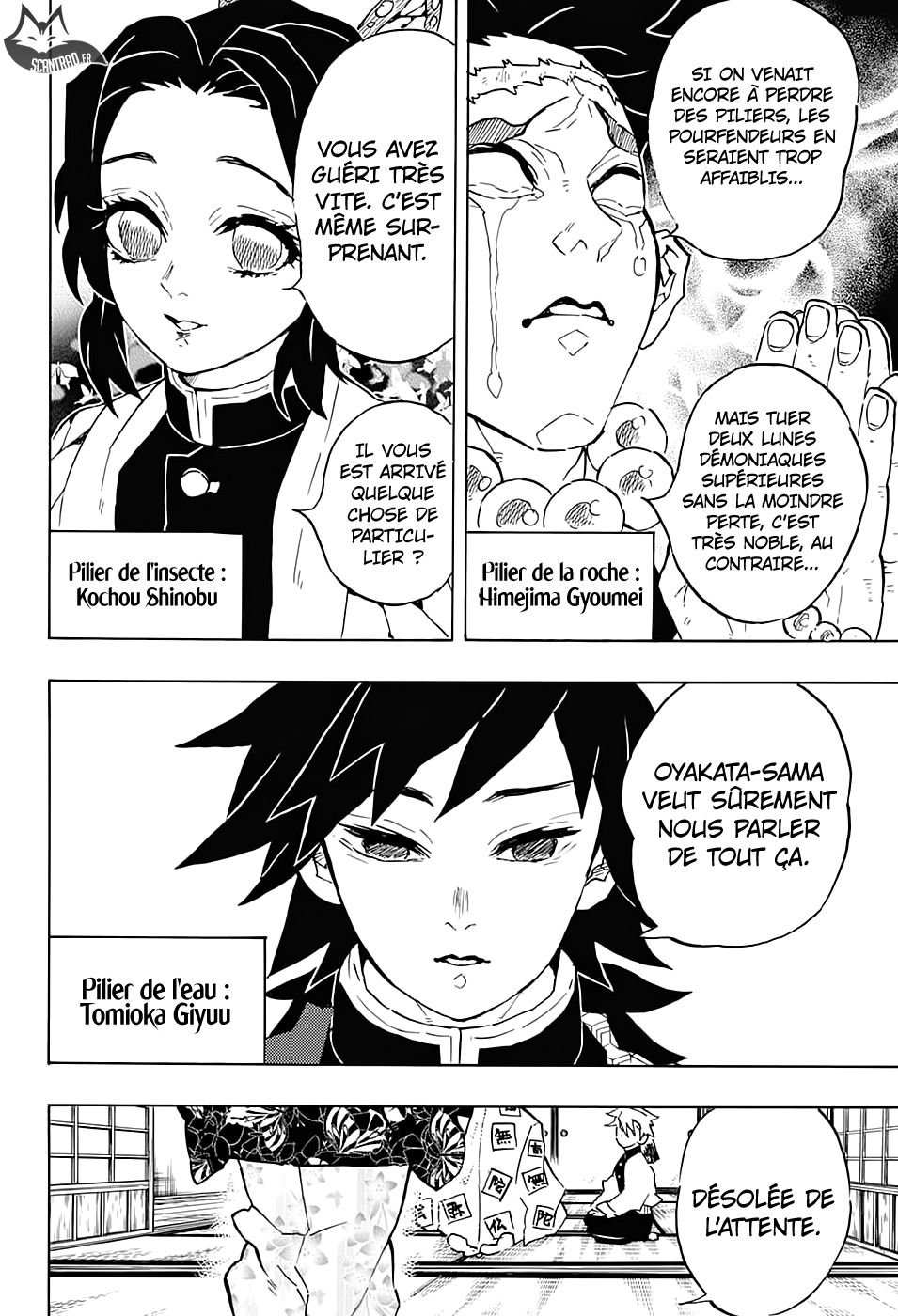 Read Demon Slayer FR Manga Online
