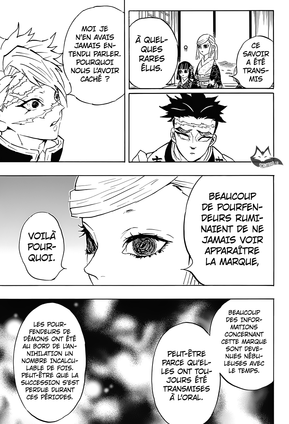 Read Demon Slayer FR Manga Online