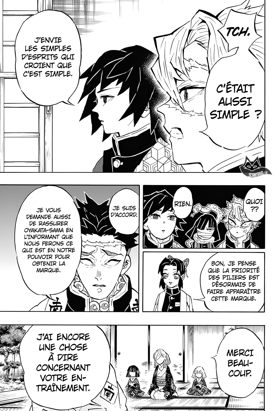 Read Demon Slayer FR Manga Online