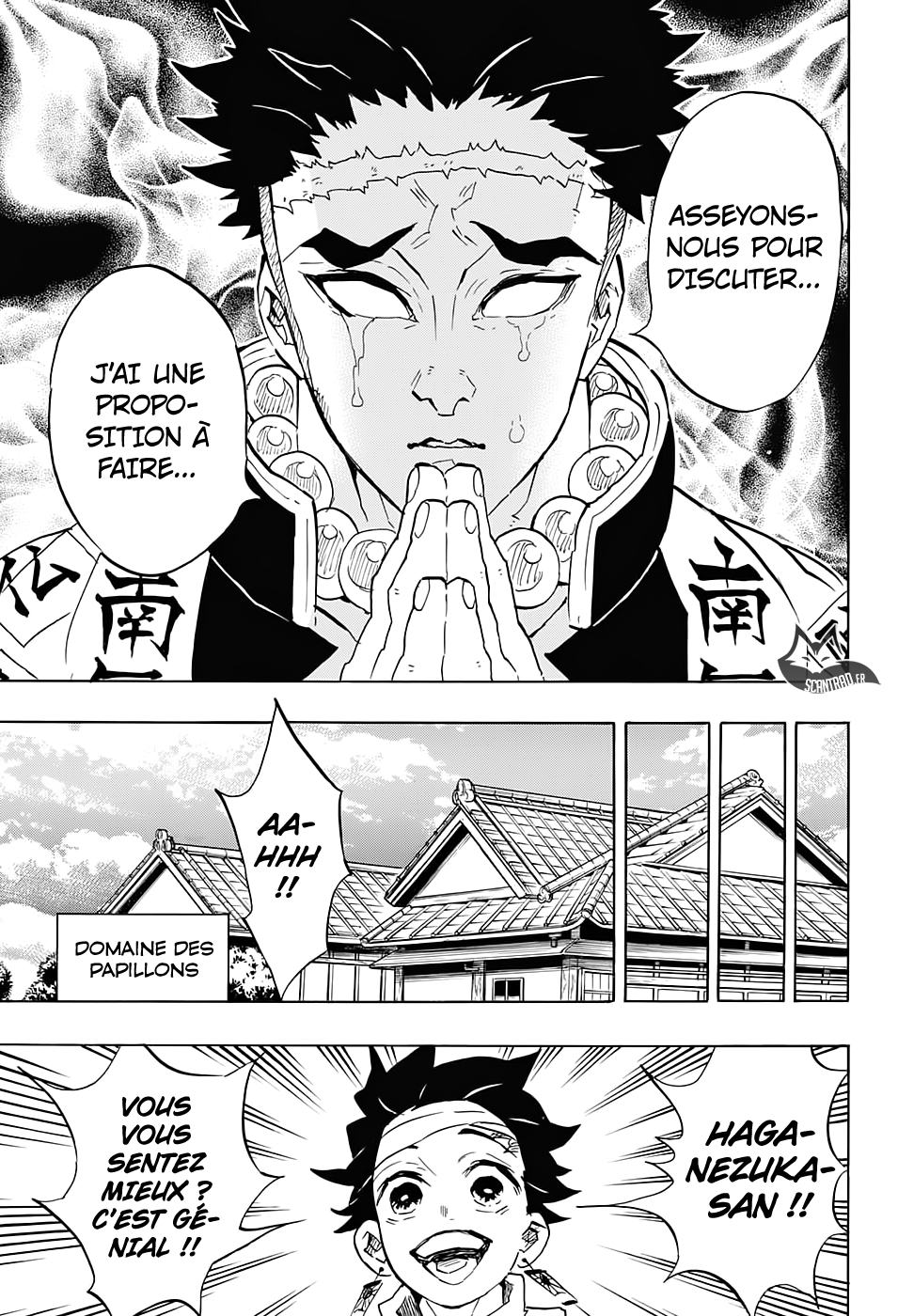 Read Demon Slayer FR Manga Online