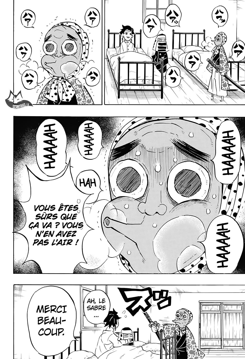 Read Demon Slayer FR Manga Online