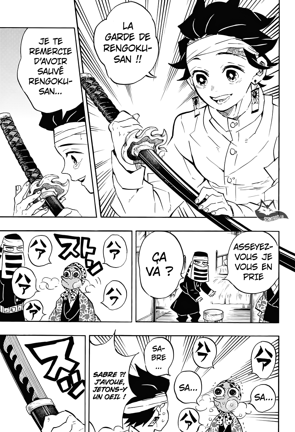 Read Demon Slayer FR Manga Online
