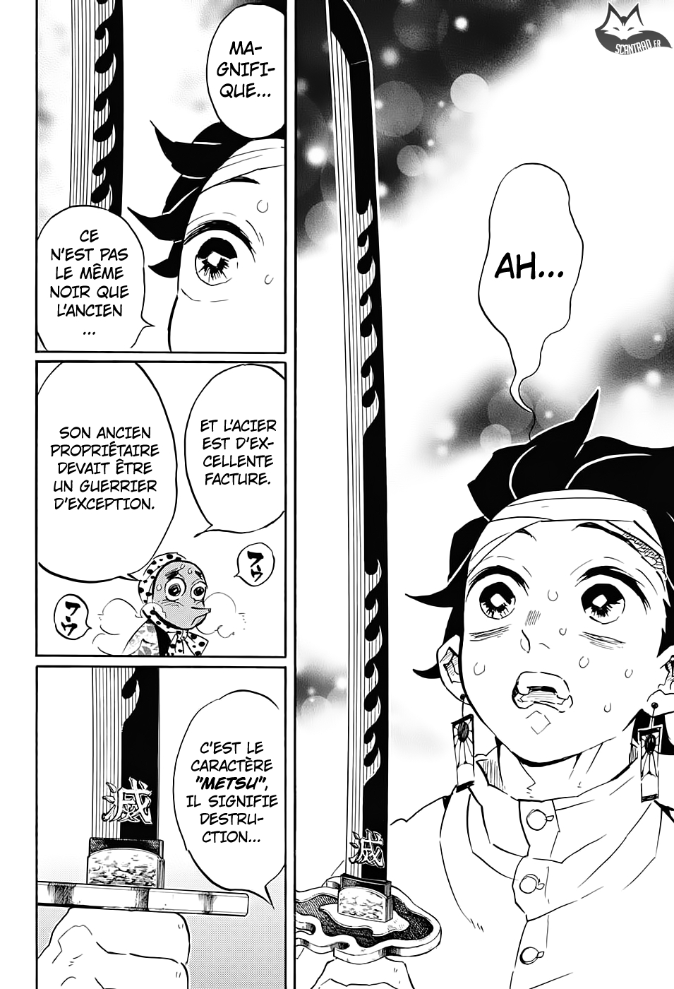 Read Demon Slayer FR Manga Online